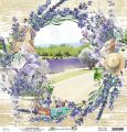 papier scrapbook Mintay Papers - lavender farm 02
