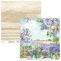 papier scrapbook Mintay Papers - lavender farm 03