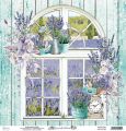 papier scrapbook Mintay Papers - lavender farm 04