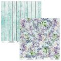 papier scrapbook Mintay Papers - lavender farm 05