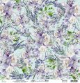 papier scrapbook Mintay Papers - lavender farm 05