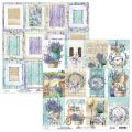 papier scrapbook Mintay Papers - lavender farm 06