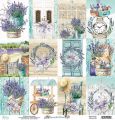 papier scrapbook Mintay Papers - lavender farm 06