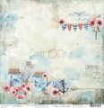 papier scrapbook Craft o'clock - seaside greetings 01