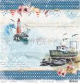 papier scrapbook Craft o'clock - seaside greetings 02