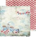 papier scrapbook Craft o'clock - seaside greetings [zestaw 12" x 12"]