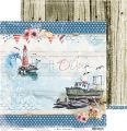 papier scrapbook Craft o'clock - seaside greetings [zestaw 12" x 12"]
