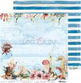papier scrapbook Craft o'clock - seaside greetings [zestaw 12" x 12"]
