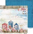 papier scrapbook Craft o'clock - seaside greetings [zestaw 12" x 12"]