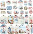 papier scrapbook Craft o'clock - seaside greetings [zestaw 12" x 12"]