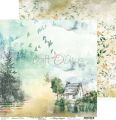papier scrapbook Craft o'clock - trail of silence 01
