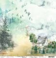 papier scrapbook Craft o'clock - trail of silence 01