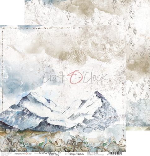 papier scrapbook Craft o'clock - trail of silence 02