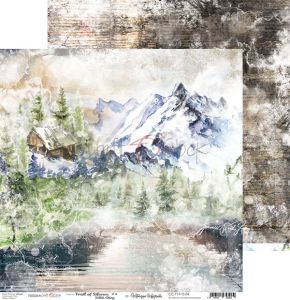 papier scrapbook Craft o'clock - trail of silence 04