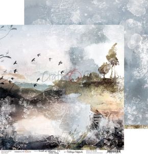 papier scrapbook Craft o'clock - trail of silence 05