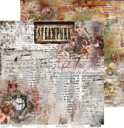 papier scrapbook Craft o'clock - wings of freedom 01