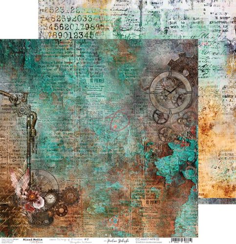 papier scrapbook Craft o'clock - wings of freedom 02