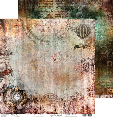 papier scrapbook Craft o'clock - wings of freedom 05