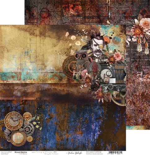 papier scrapbook Craft o'clock - wings of freedom 06