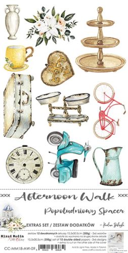 zestaw dodatków - afternoon walk
