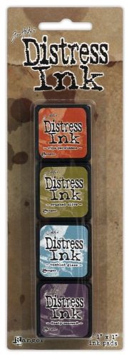 tusz Distress Ink mini - zestaw kit #8