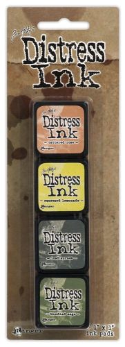tusz Distress Ink mini - zestaw kit #10