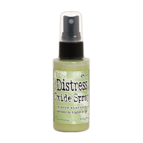 mgiełka Distress Oxide spray - shabby shutters (zielony)