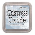 tusz Distress Oxide Ink - weathered wood (szaro-niebieski)