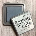 tusz Distress Oxide Ink - weathered wood (szaro-niebieski)