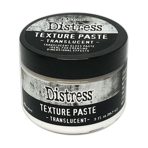 pasta strukturalna Ranger Distress Texture Paste Translucent - przezroczysta - 88,7ml