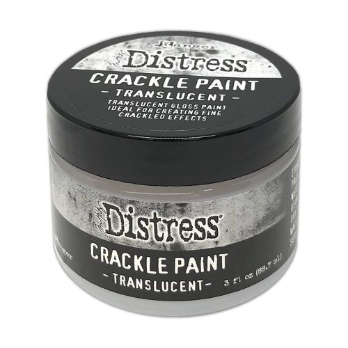 farba pękająca Ranger Distress Crackle Paint Translucent - przezroczysta - 88,7ml