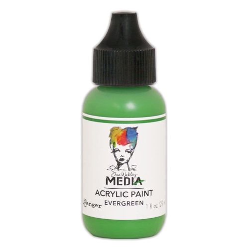 farba akrylowa Dina Wakley Ranger - heavy body evergreen 29 ml