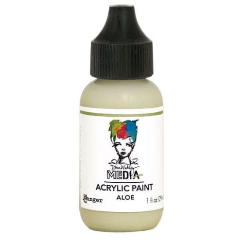 farba akrylowa Dina Wakley Ranger - heavy body aloe 29 ml