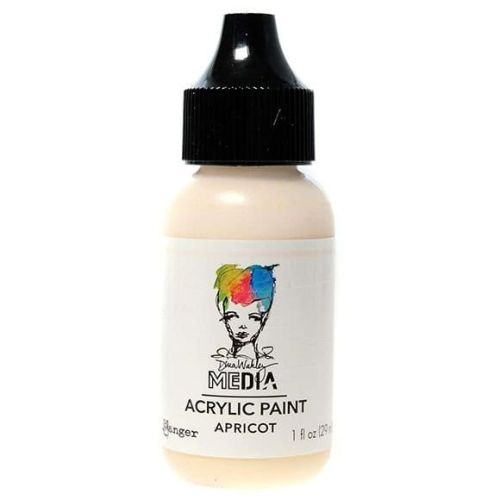 farba akrylowa Dina Wakley Ranger - heavy body apricot 29 ml