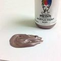 farba akrylowa Dina Wakley Ranger - heavy body rosy 29 ml