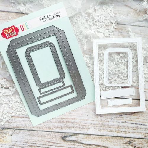 wykrojnik Craft&amp;You - ramka na zdjęcie (photo frame) [CW177]