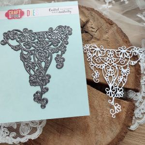 wykrojnik Craft&You - ornament / koronka (lace) [CW168]