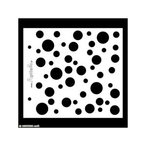 szablon Agateria - koła