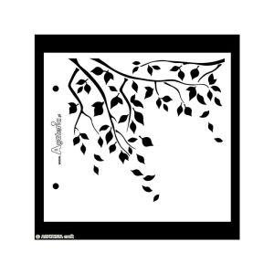 szablon Agateria - jesienne drzewo