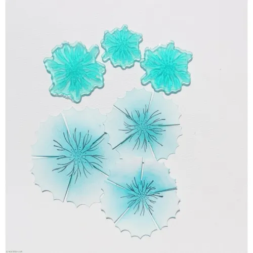 stempel polimerowy - pręciki kwiatowe uniwersalne