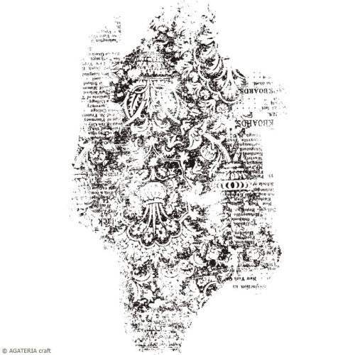 stempel polimerowy - background / tło [HS601]
