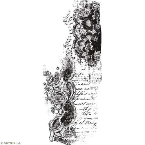 stempel polimerowy - background / tło [HS602]