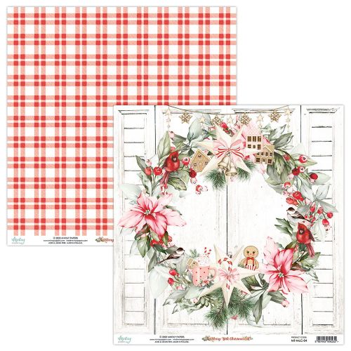 papier scrapbook Mintay Papers - merry little christmas 04