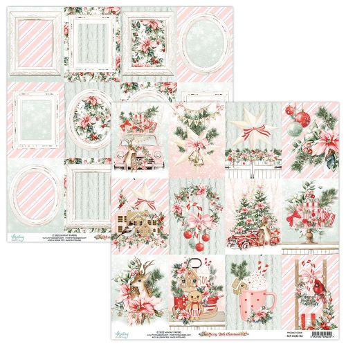papier scrapbook Mintay Papers - merry little christmas 06
