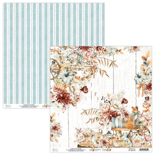 papier scrapbook Mintay Papers - golden days 01