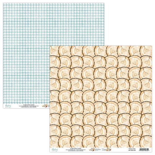 papier scrapbook Mintay Papers - golden days 04