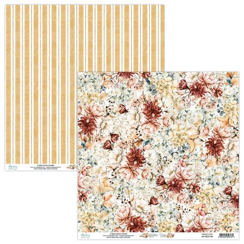papier scrapbook Mintay Papers - golden days 05