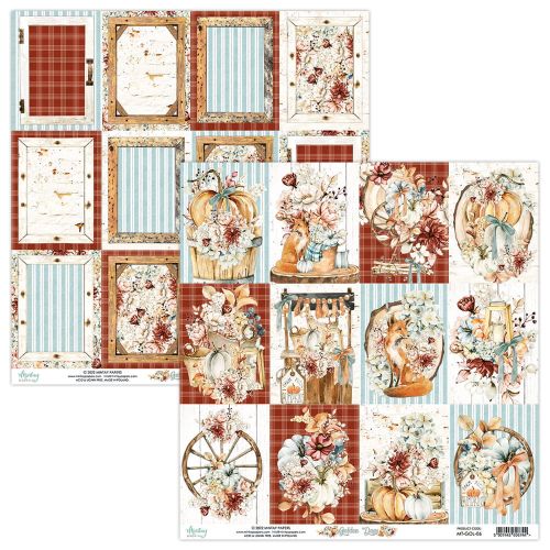 papier scrapbook Mintay Papers - golden days 06