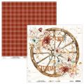 papier scrapbook Mintay Papers - golden days [zestaw 12"x12"]