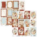 papier scrapbook Mintay Papers - golden days [zestaw 12"x12"]